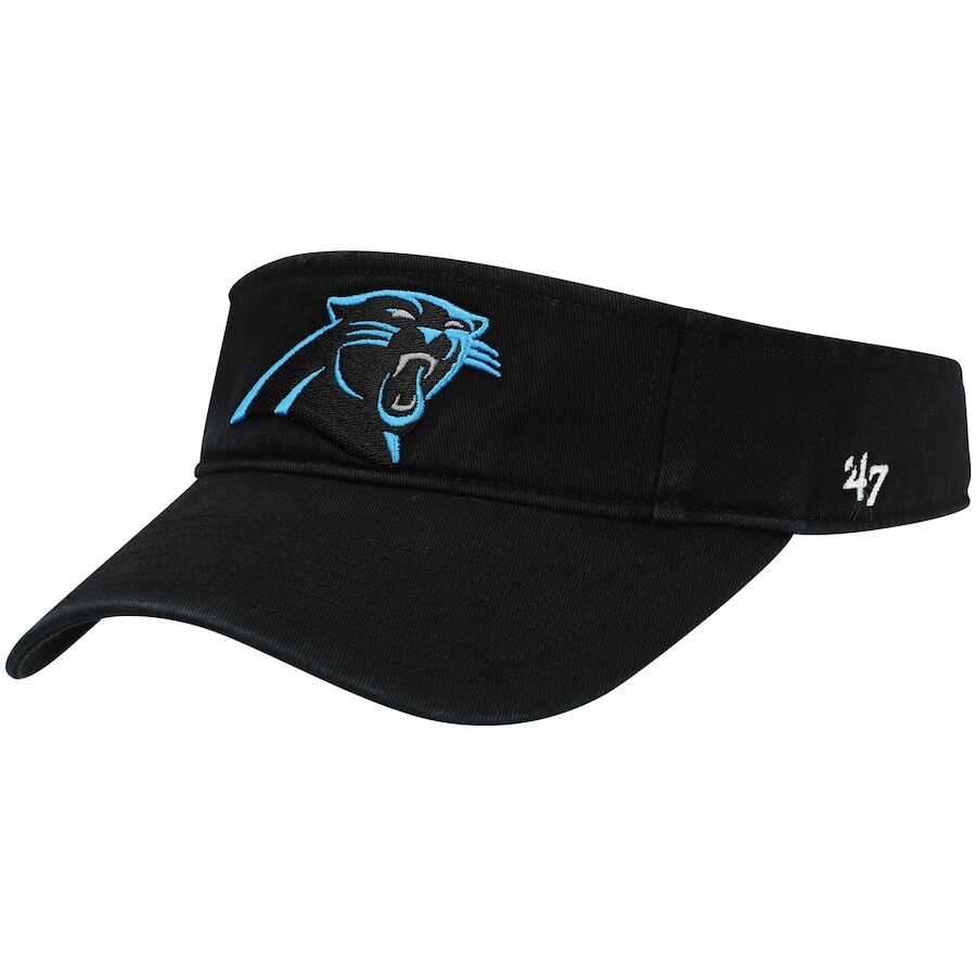 

Козырек 47 Carolina Panthers, черный