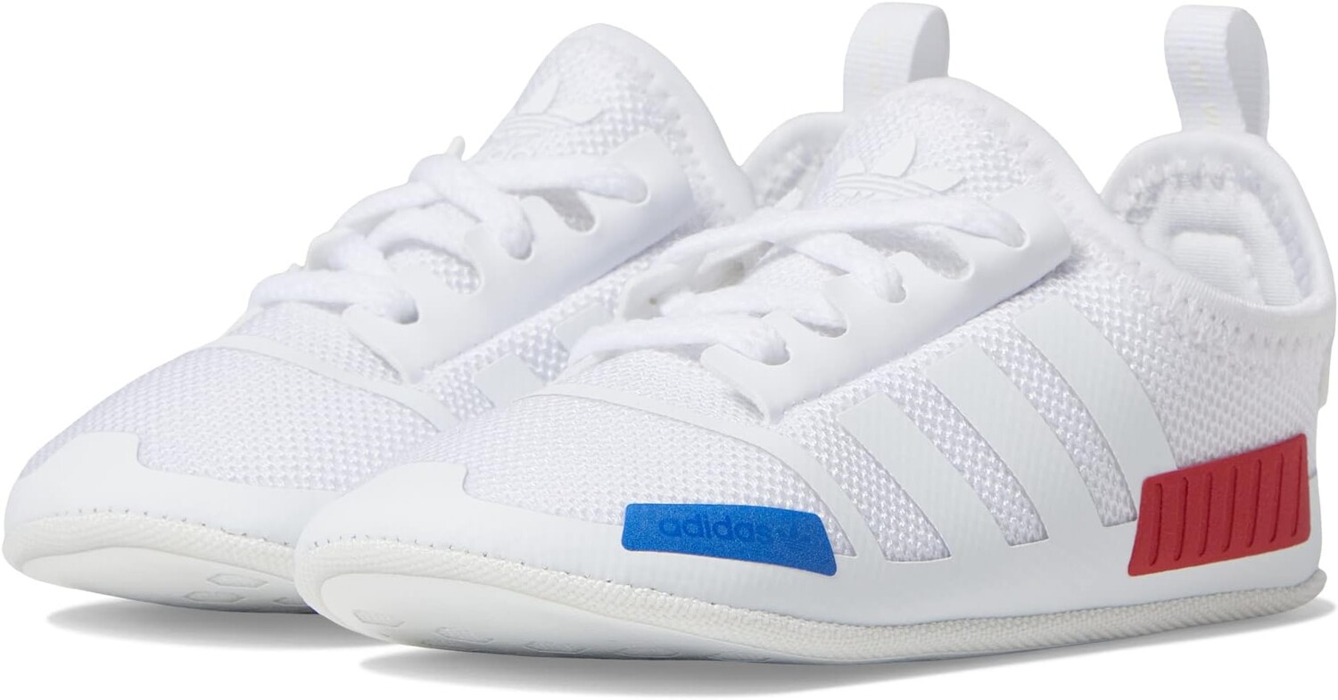 

Обувь для малышей NMD Crib adidas, цвет White/White/White