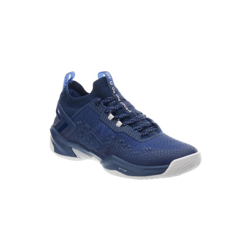 Мужские кроссовки для бадминтона - BS Perform 990 Pro синие PERFLY, цвет rosa
