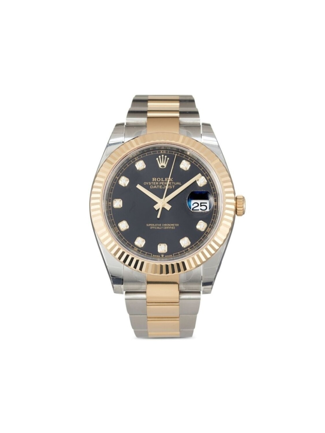 

Rolex 2024 год, неношеные, Datejust 41 мм, черный