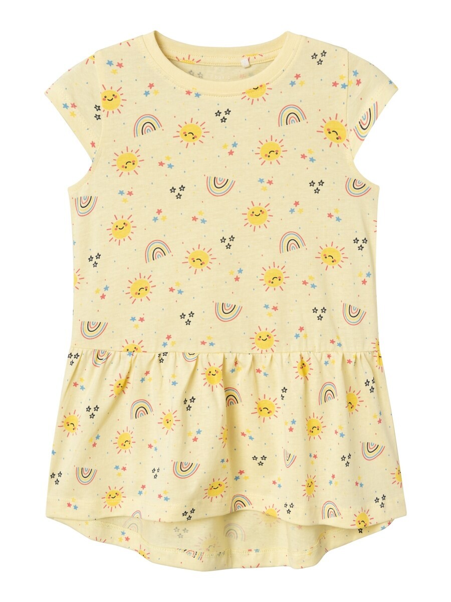 

Платье NAME IT Dress Vigga, светло-желтый