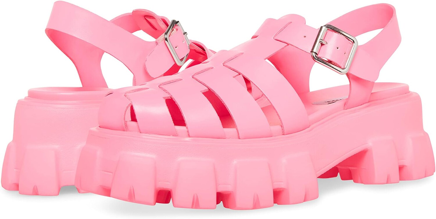 

Босоножки Echo Sandal Steve Madden, ярко-розовый