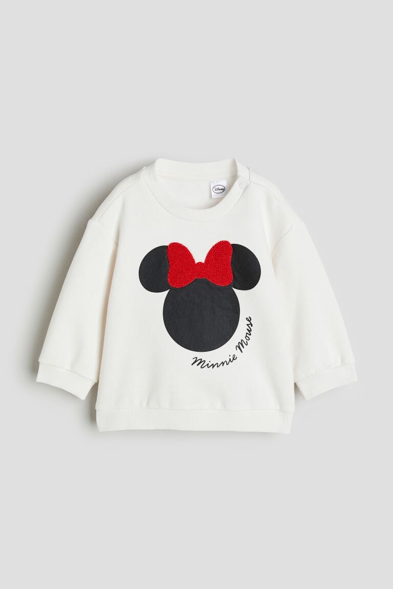 

Толстовка с мотивом H&M, белый