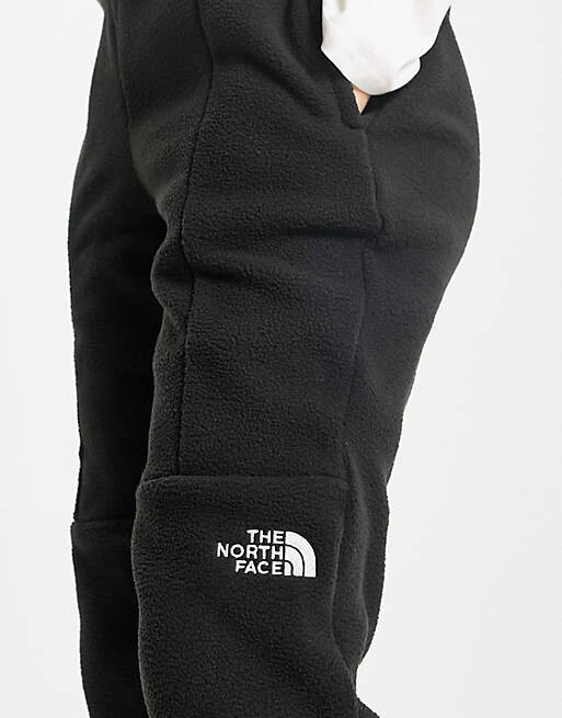 

Черные джоггеры из шерпы The North Face Shispare эксклюзивно на ASOS