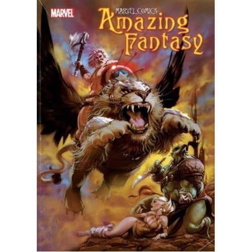 Книга Amazing Fantasy Treasury Edition (Paperback)