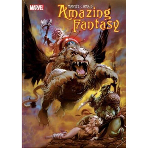 

Книга Amazing Fantasy Treasury Edition (Paperback)