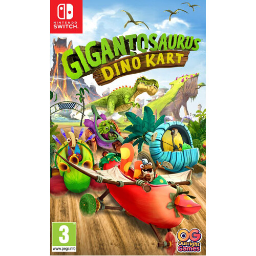 

Видеоигра Gigantosaurus: Dino Kart – Nintendo Switch Nintendo