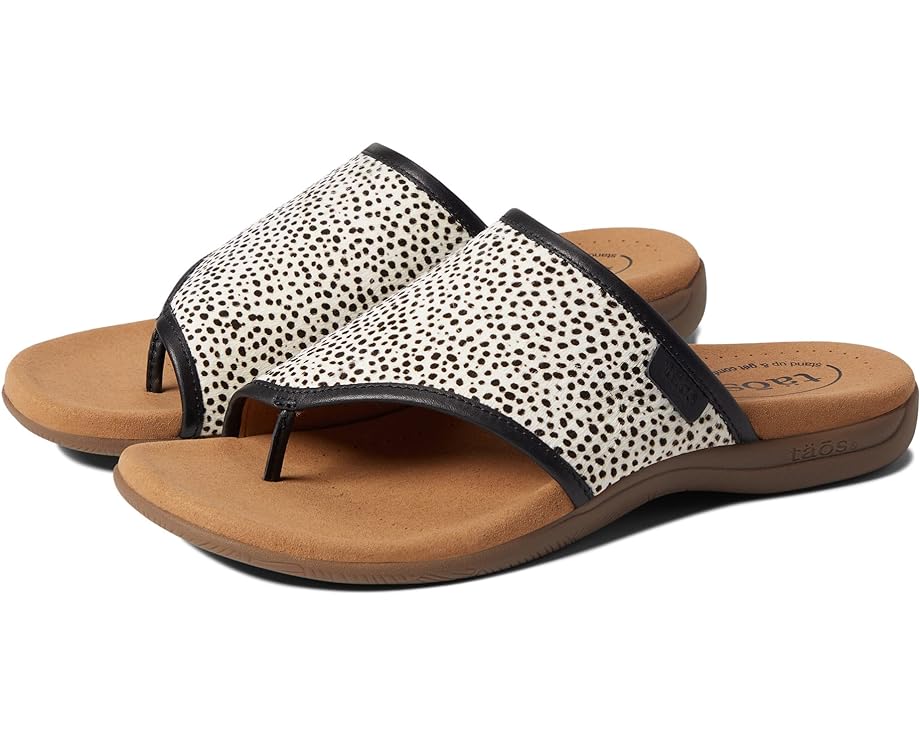 Сандалии Taos Footwear Boundary, цвет Black/White Cheetah