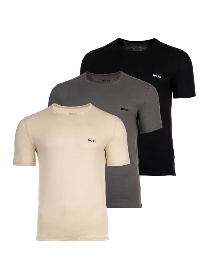 

Футболка BOSS, цвет schwarz/grau/beige