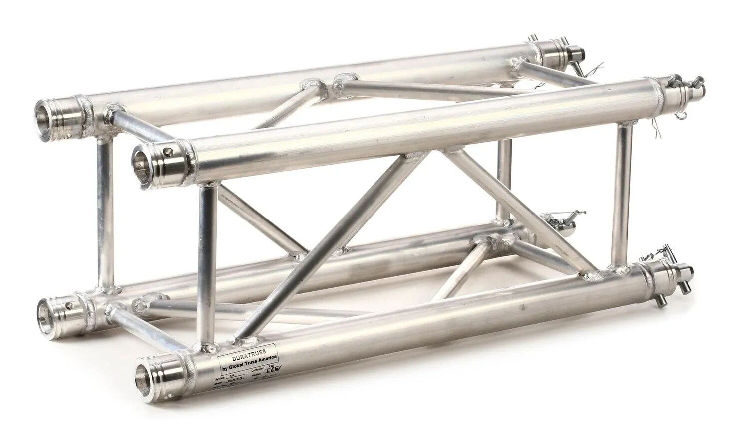 

Global Truss SQ-4110-75 Коробчатая ферма, прямой сегмент - 0,75 метра