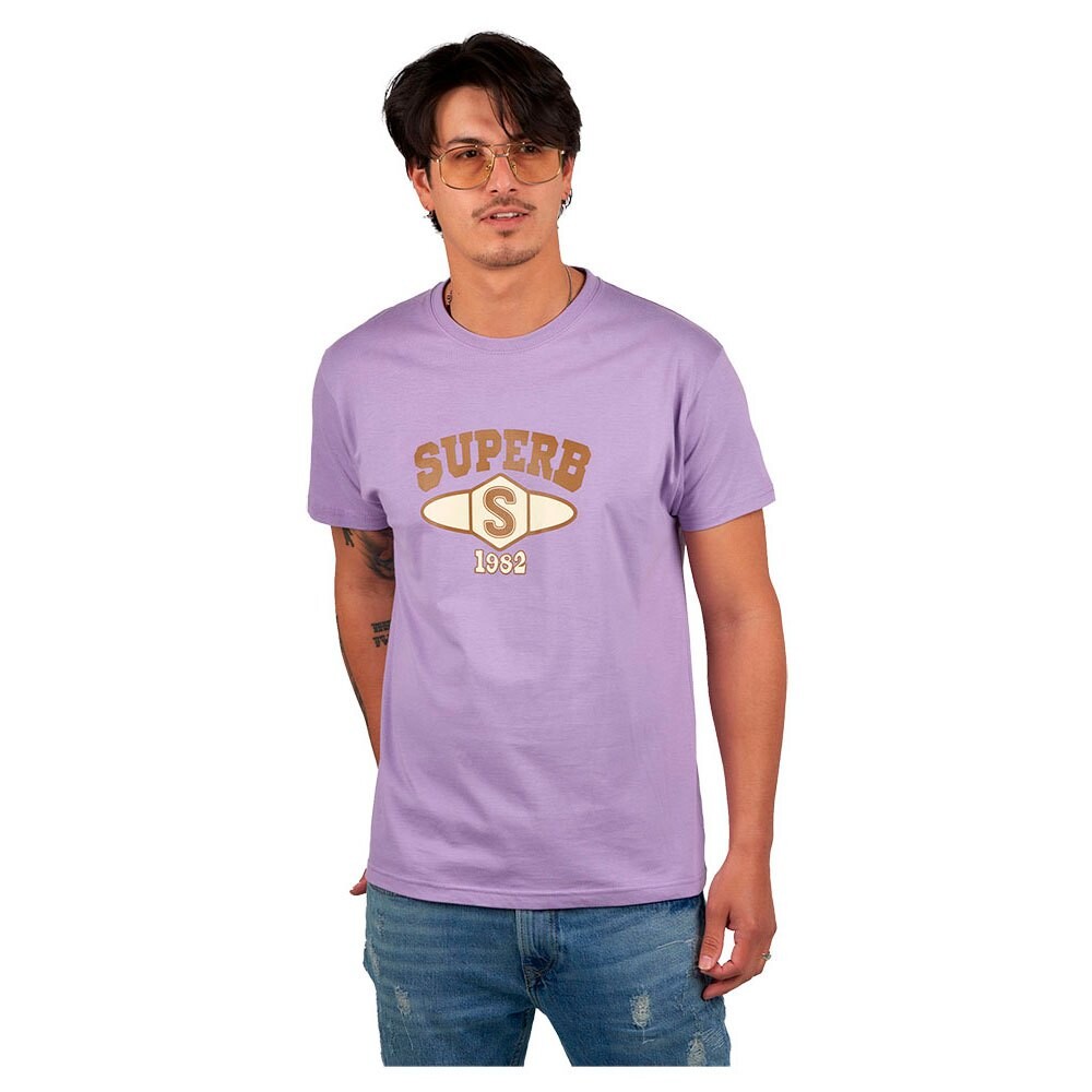 

Футболка Superb University, фиолетовый