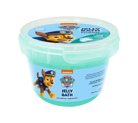 Желе для ванны Paw Patrol, Jelly Bath Bubble Gum 100г