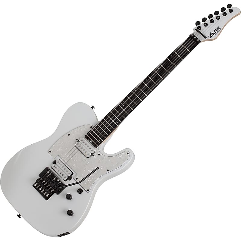 

Электрогитара Schecter Sun Valley Super Shredder PT Floyd Rose-S, Metalllic White 1274