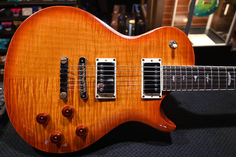 

Электрогитара PRS SE McCarty SC 594 - Vintage Sunburst #4569