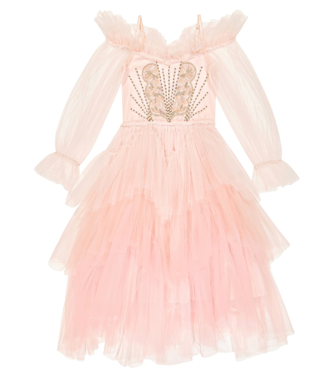

Платье из тюля Disney Under The Spell из коллаборации с Disney Tutu Du Monde, розовый