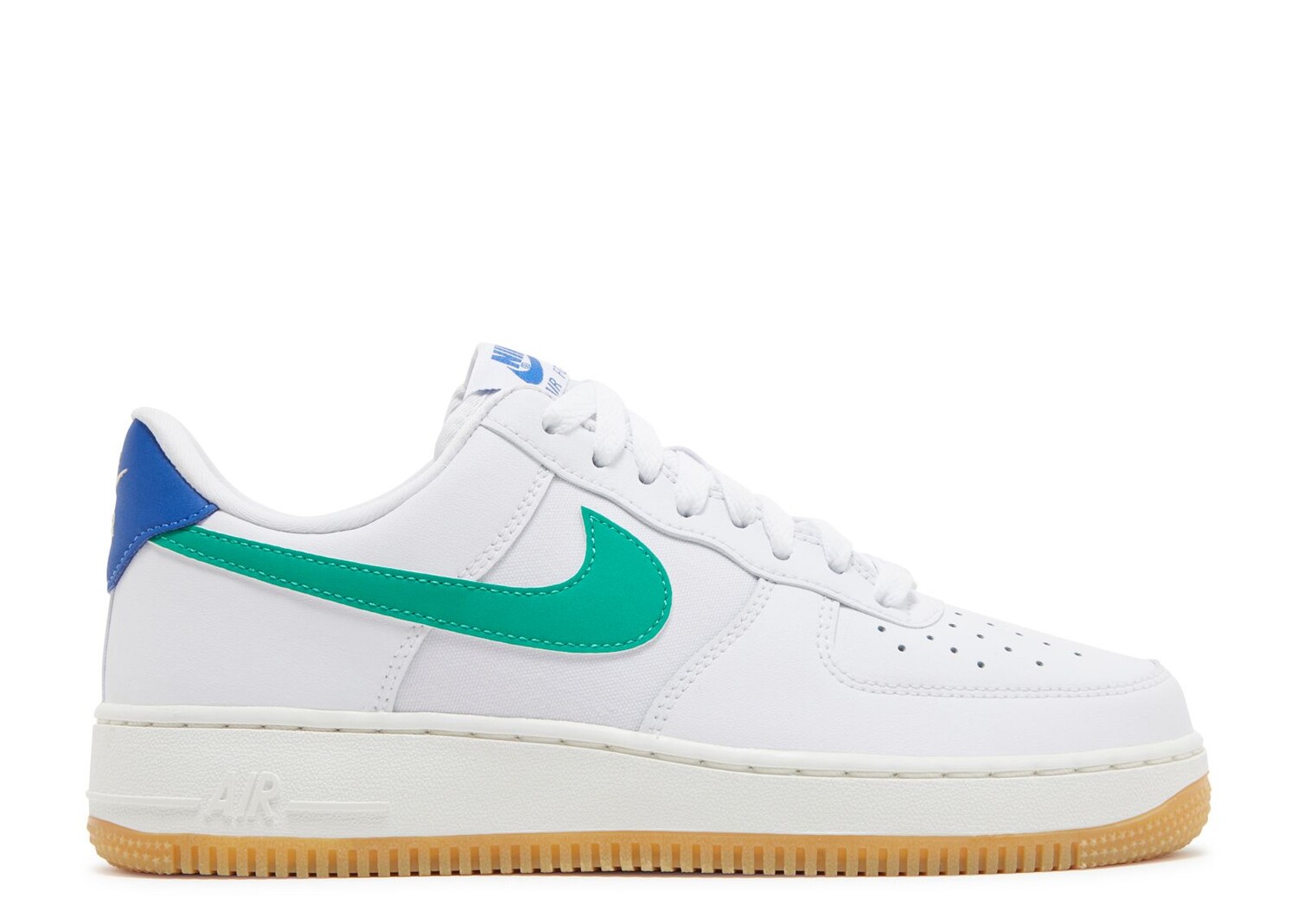 

Кроссовки Nike Wmns Air Force 1 '07 'White Stadium Green', белый