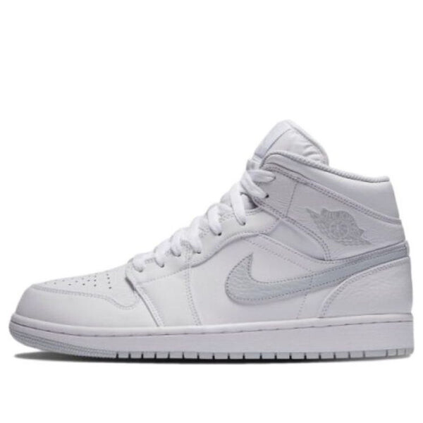 

Кроссовки 1 ретро средние Air Jordan, белый