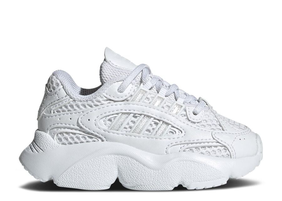 

Кроссовки adidas Ozmillen Elastic Lace I, цвет Cloud White