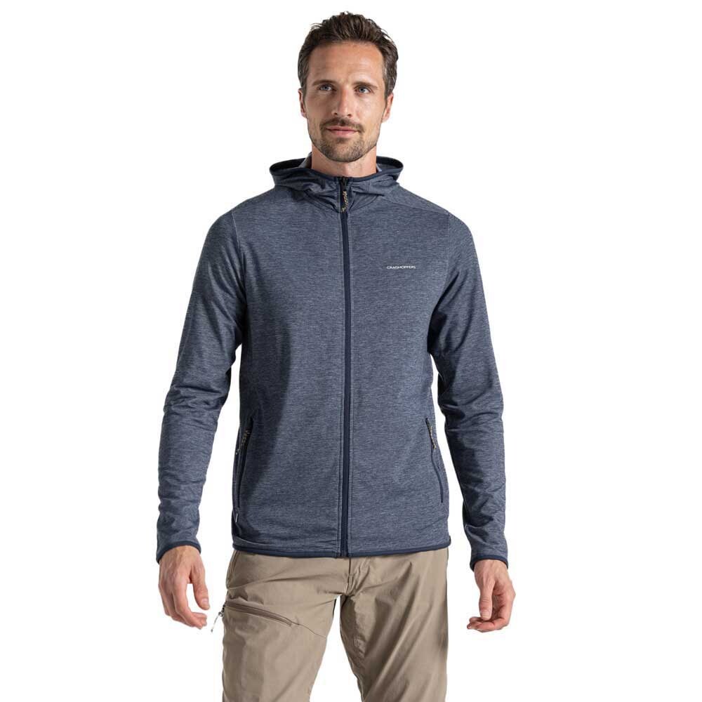 

Толстовка Craghoppers Nosilife Deft Full Zip, синий