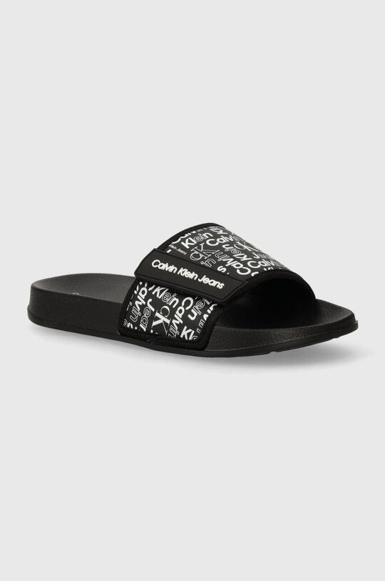 

Calvin Klein Jeans Детские шлепанцы, черный