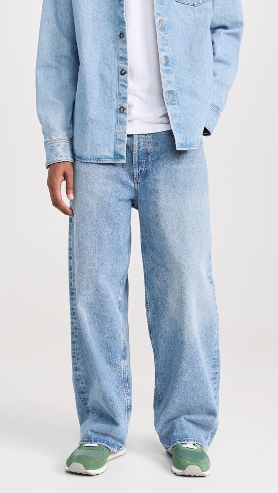 

Джинсы AGOLDE Low Slung Baggy