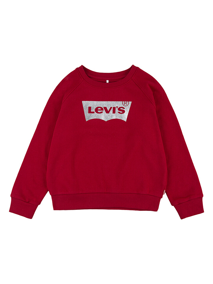 

Толстовка Levi's Kids, красный