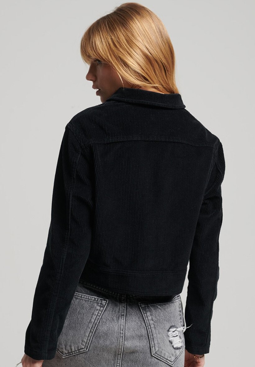 

Куртка Superdry VINTAGE CROPPED, черный