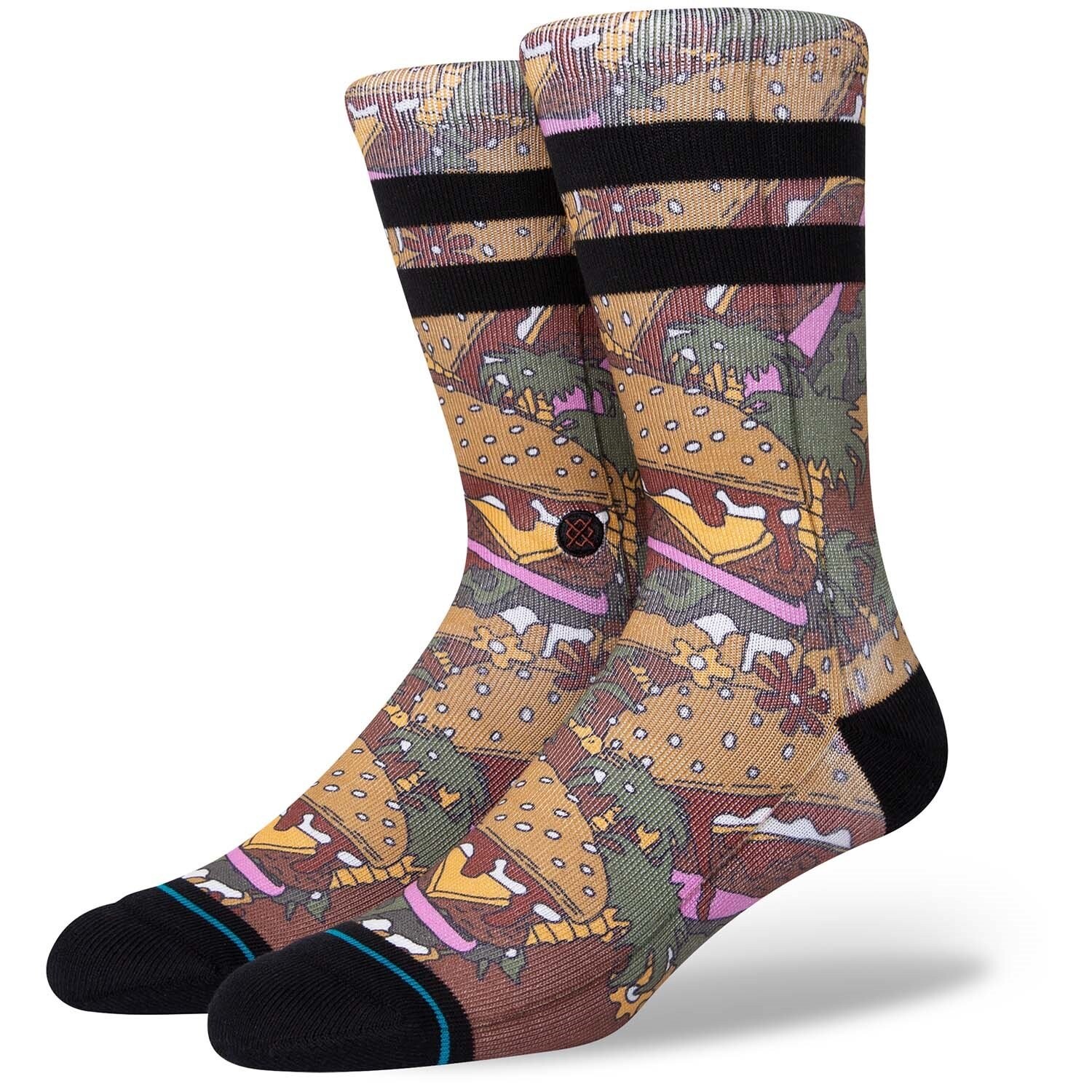 

Носки Stance Snakk, черный