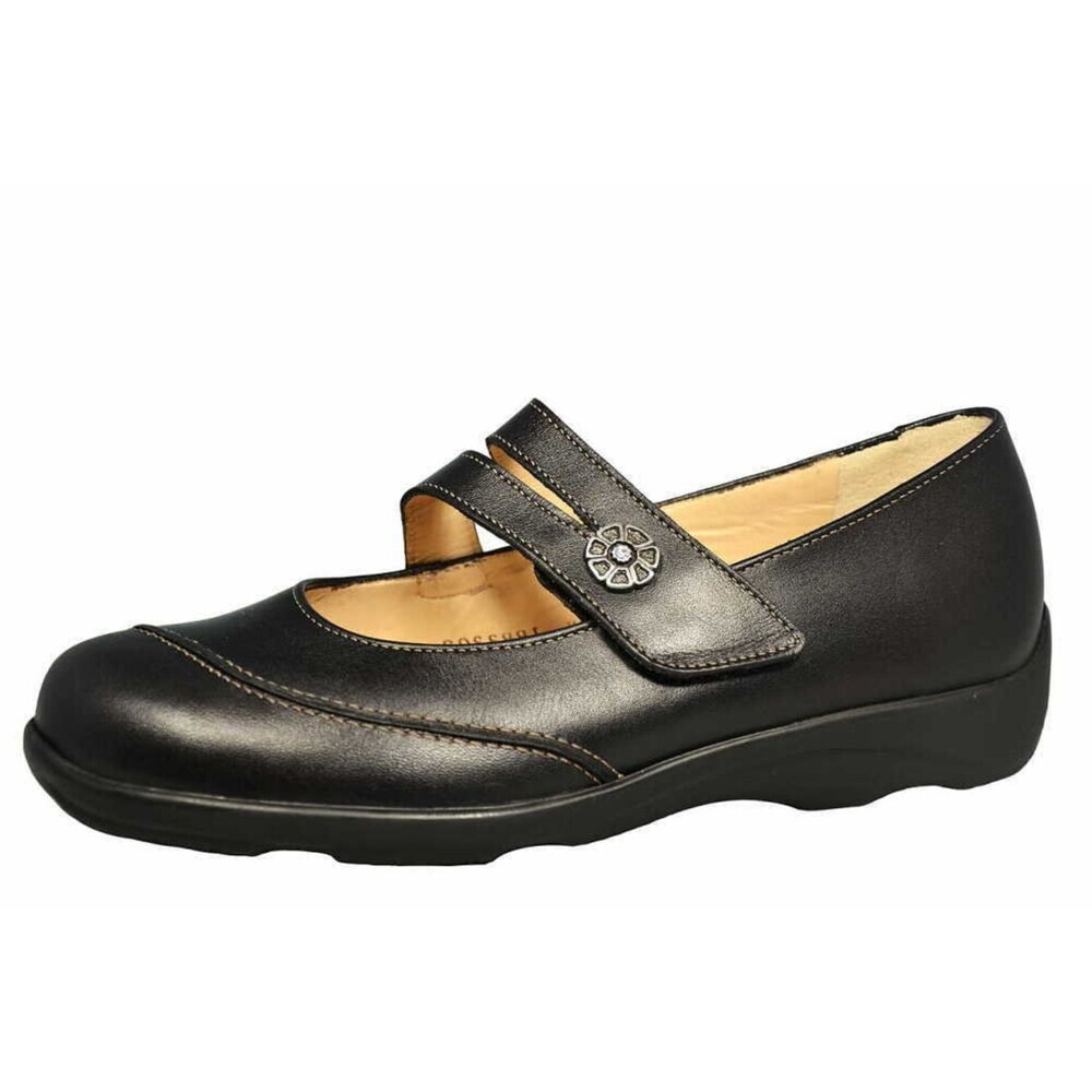 

Балетки с ремешком Finn Comfort, черный