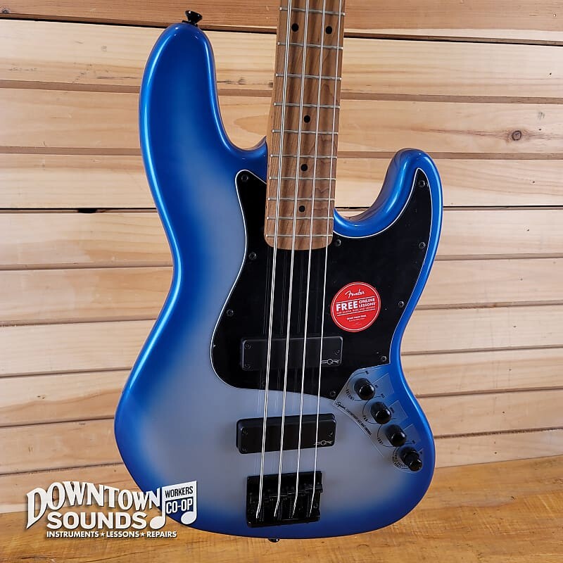 

Басс гитара Squier Contemporary Active Jazz Bass - Sky Burst Metallic