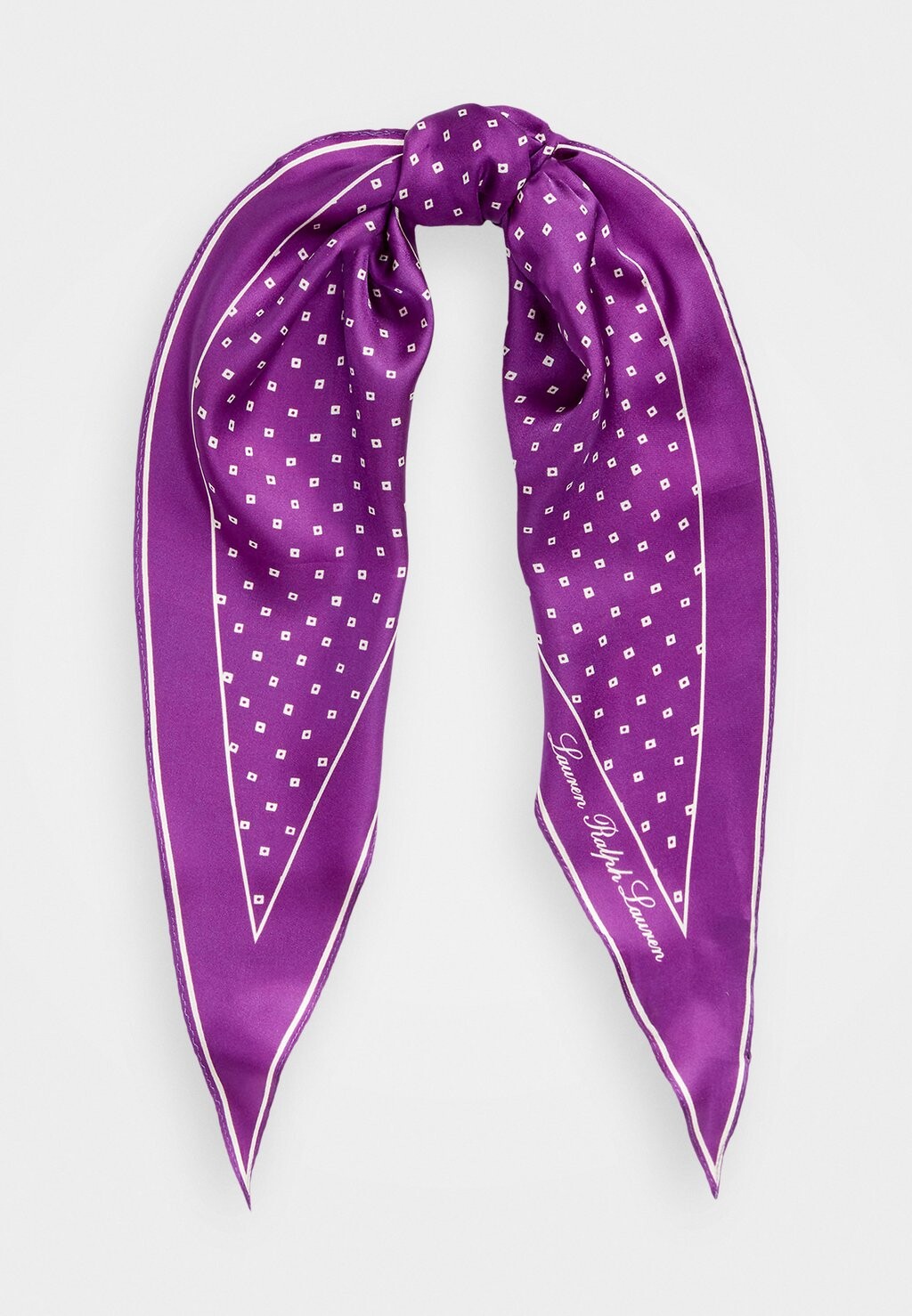 

Шарф Lauren Ralph Lauren ШАРФ DITSY, фиолетовый