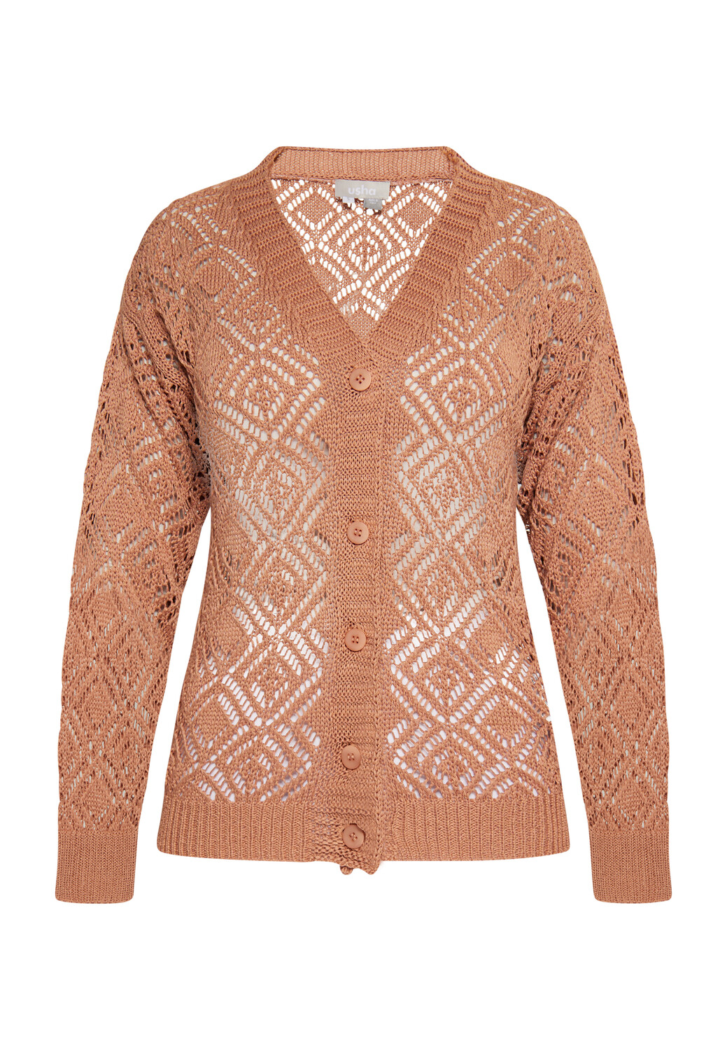 Толстовка Usha Strick Cardigan, цвет Kamel