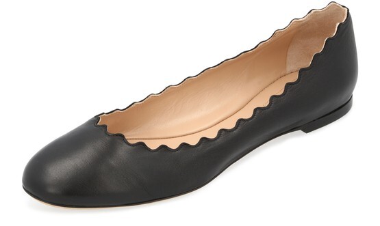 

Балетки Лорен Chloé, черный