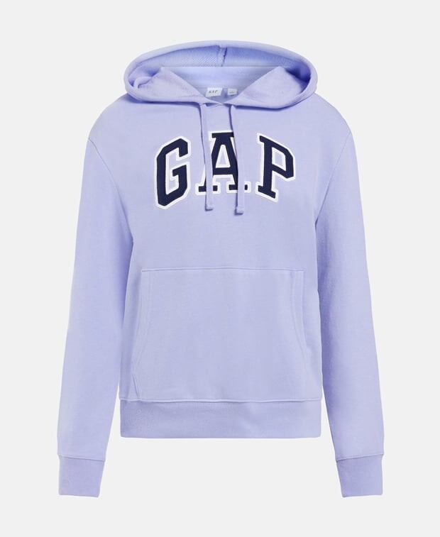 

Толстовка с капюшоном Gap, лиловый
