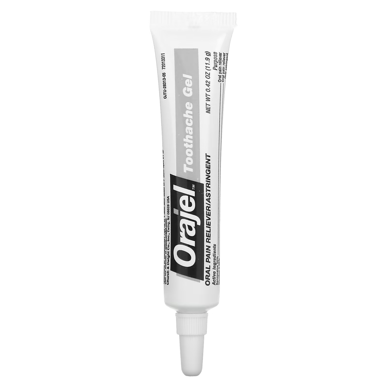 Гель обезболивающий Orajel 3x для лечения зубной боли и десен orajel мгновенный обезболивающий гель 4 кратное лекарство от зубной боли и десен 7 г 0 25 унции