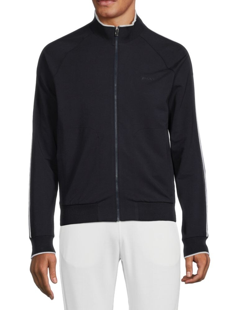 

Куртка с молнией спереди Z Zegna, черный