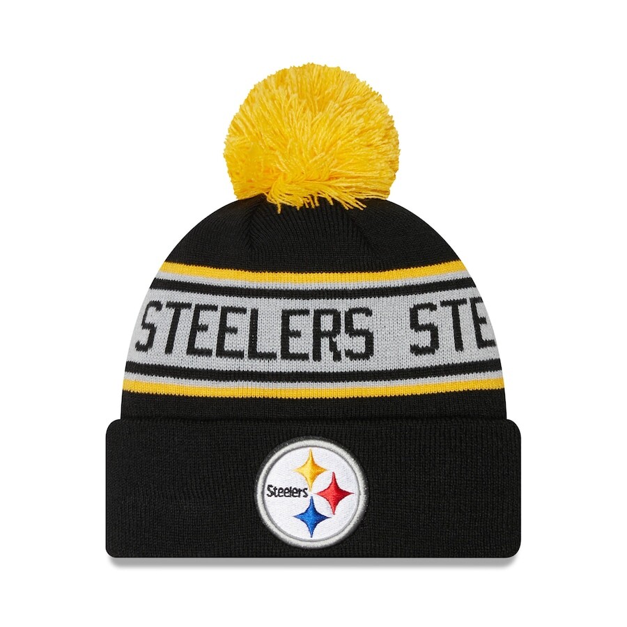 

Шапка New Era Pittsburgh Steelers, черный