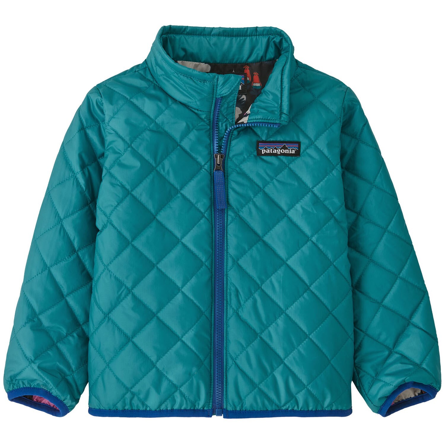 

Куртка Patagonia Nano Puff, синий