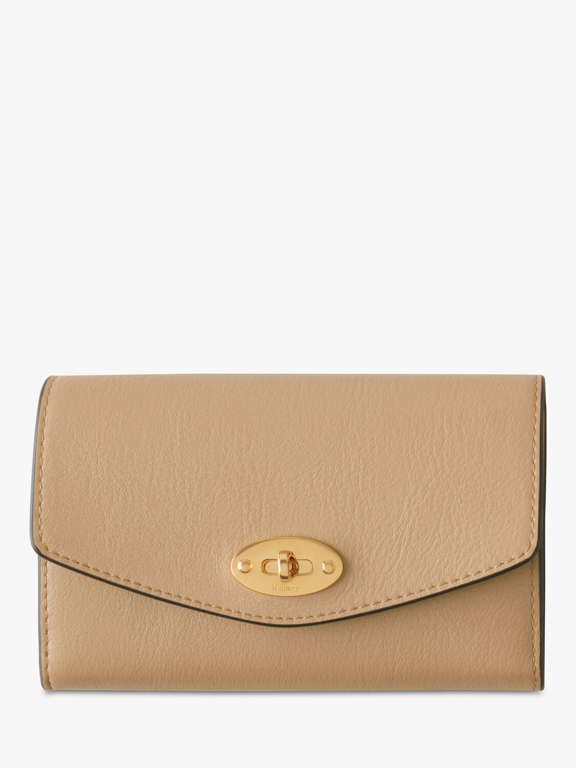 

Кошелек Mulberry Darley из шелковистой телячьей кожи среднего размера, клен