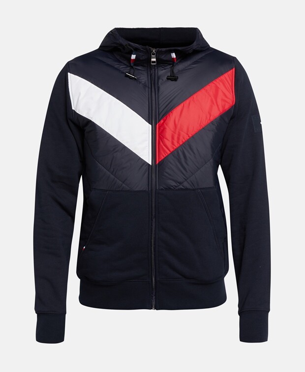 

Толстовка с капюшоном Tommy Hilfiger, темно-синий