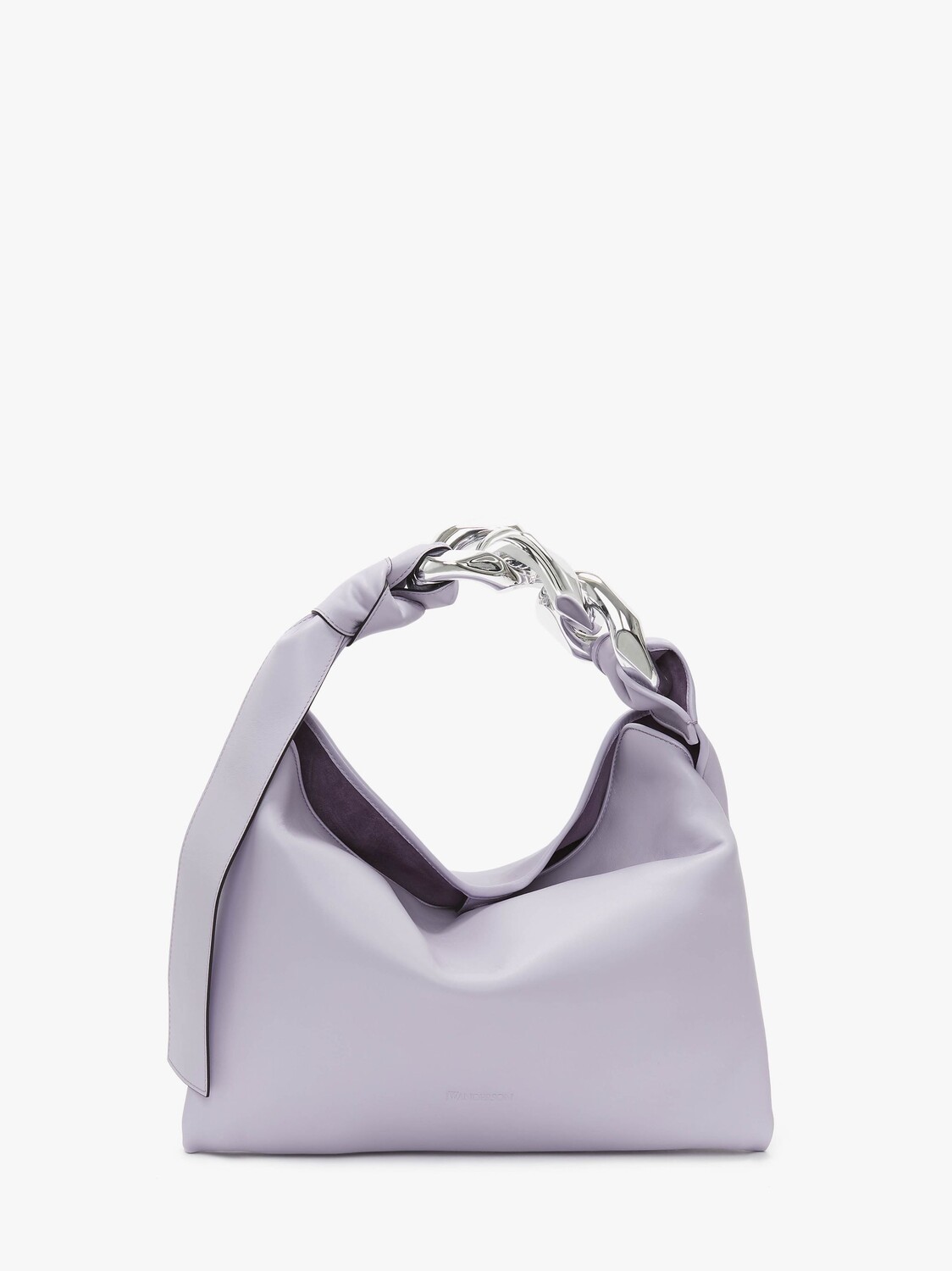 

Кожаная сумка на плечо JW Anderson, сиреневый