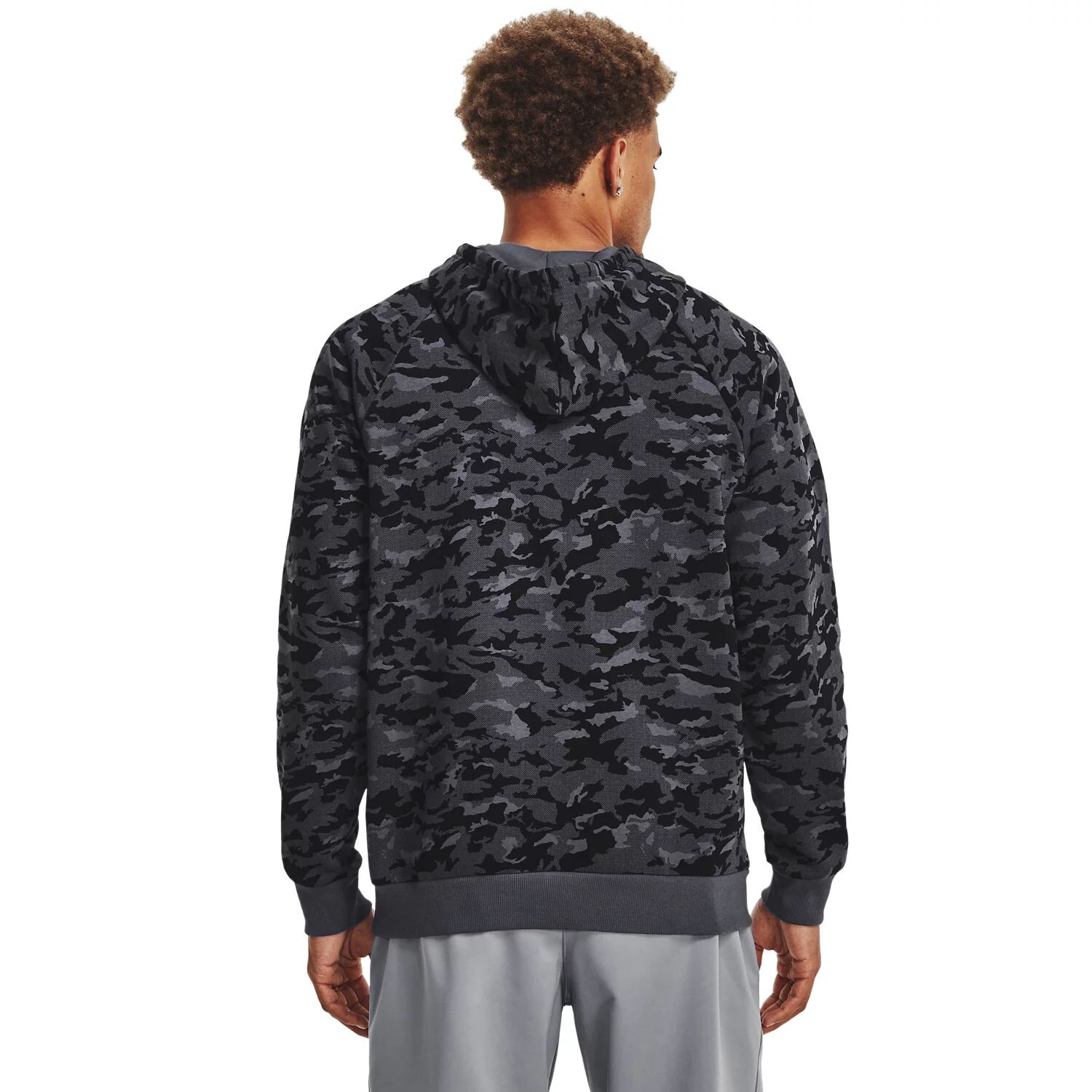 

Мужская флисовая толстовка с камуфляжным принтом Under Rival Under Armour