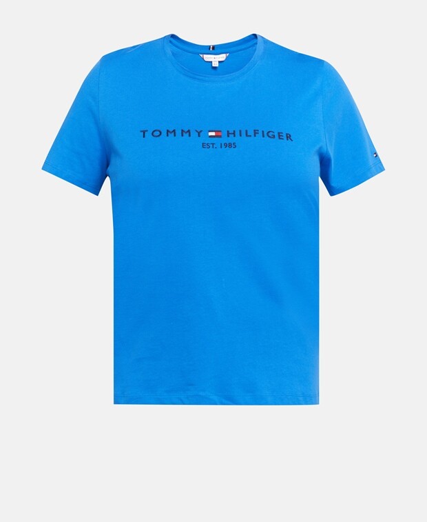 

Футболка Tommy Hilfiger Curve, цвет Royal Blue