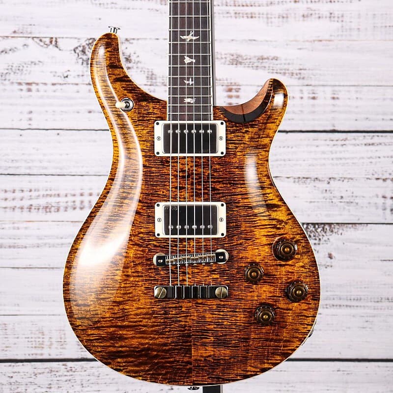 

Электрогитара PRS McCarty 594 10 Top Electric Guitar | Yellow Tiger Custom Color
