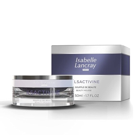 

Ilsactivine Beauty Souffle Интенсивный дневной и ночной крем с легкой защитой от ультрафиолета Антивозрастной крем-мусс 50 мл, Isabelle Lancray