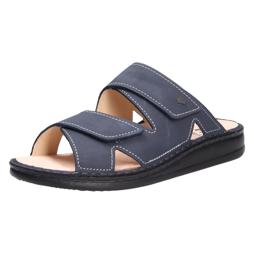 Мюли Finn Comfort, пыльный синий обувь на шнуровке finn comfort пыльный синий