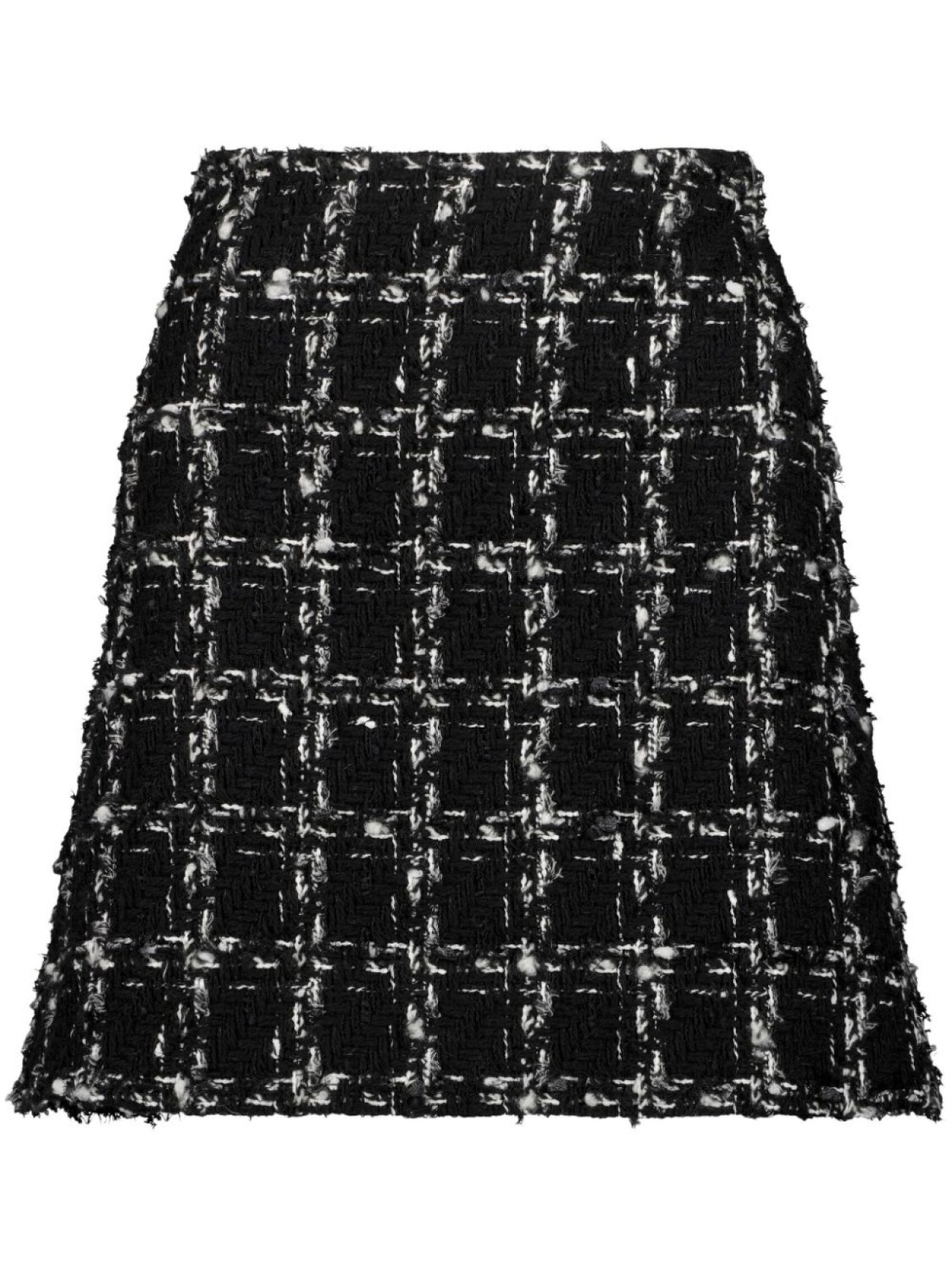 

Giambattista Valli твидовая юбка А-силуэта, черный