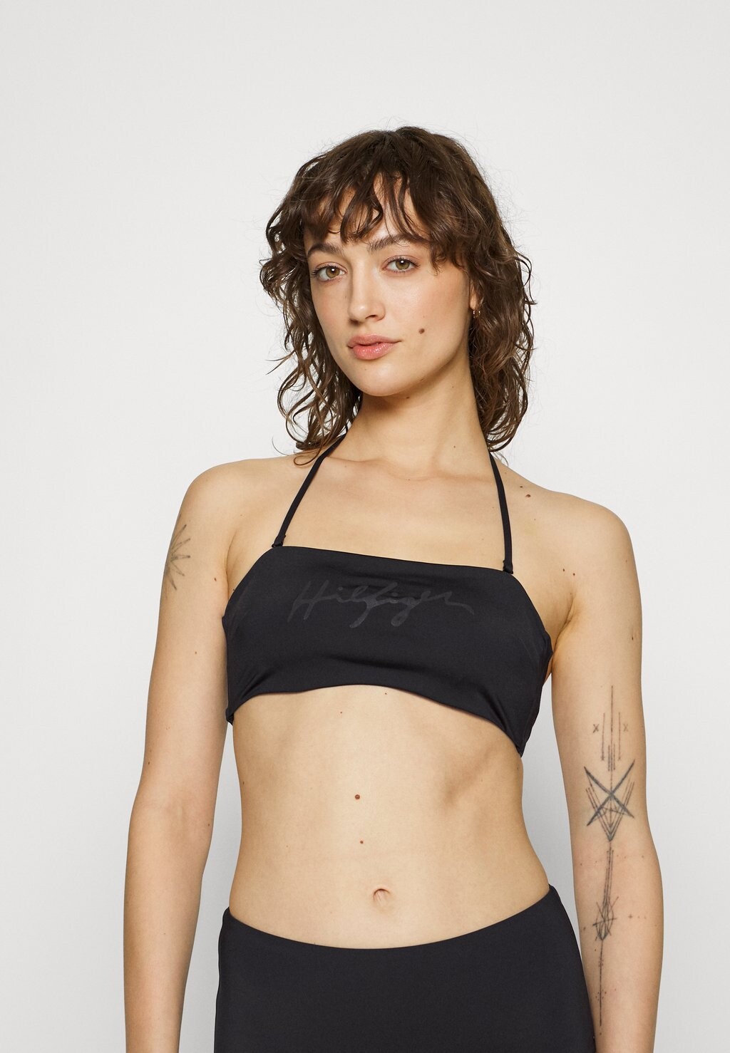 

Верх бикини Tommy Hilfiger, черный