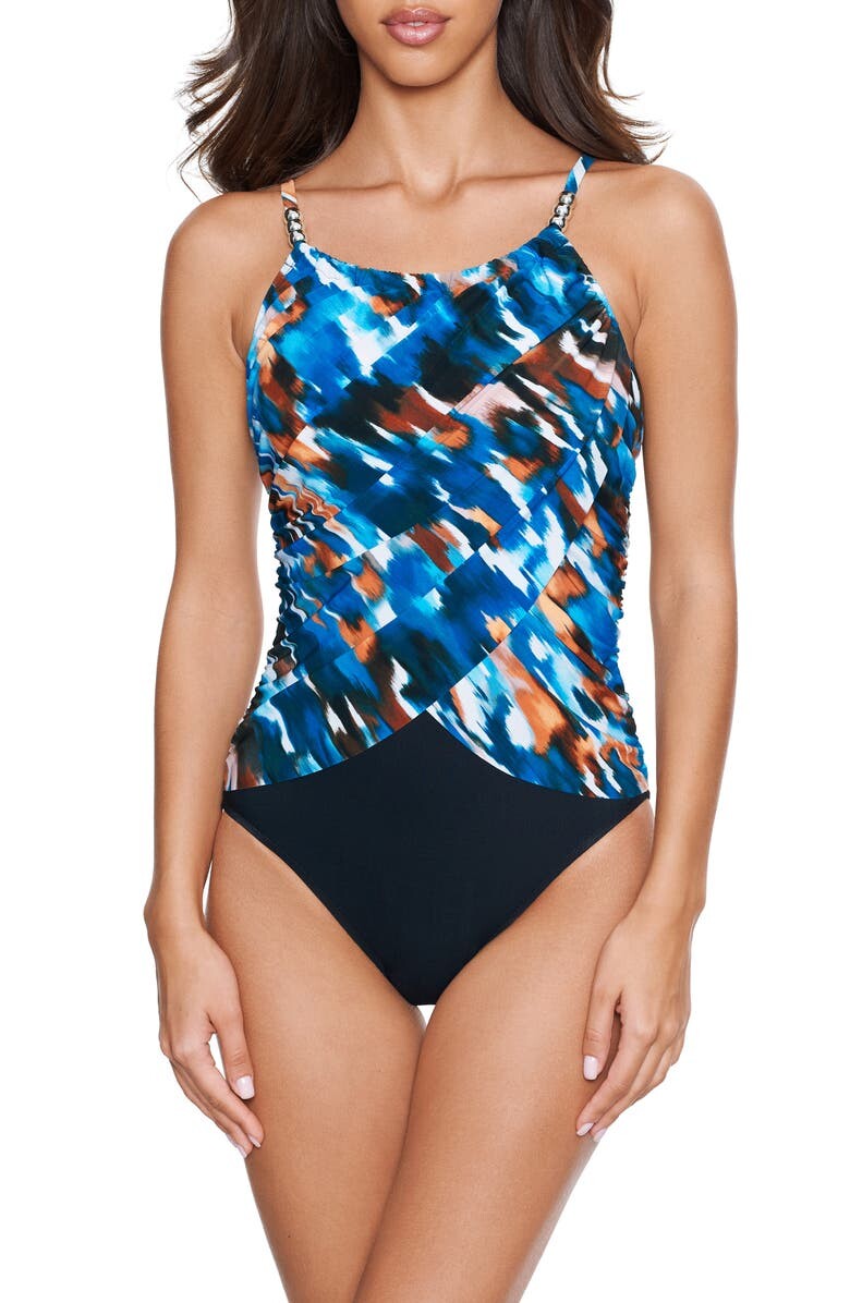 

Слитный купальник Chic Mystique Lisa на косточках MAGICSUIT, Коричневый