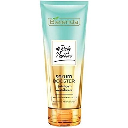 

Body Positive Антицеллюлитная сыворотка-бустер, укрепляющая и разглаживающая тело, 250 мл, Bielenda